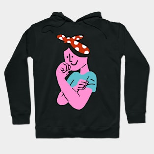 Strong Woman Hoodie